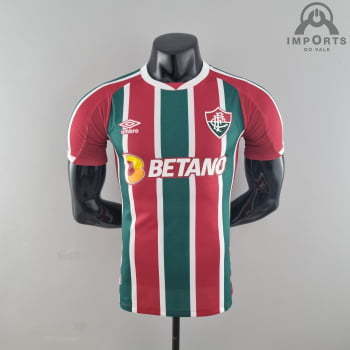Camisa Fluminense I 22/23 Versão Jogador + Personalização Grátis