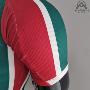 Camisa Fluminense I 22/23 Versão Jogador + Personalização Grátis