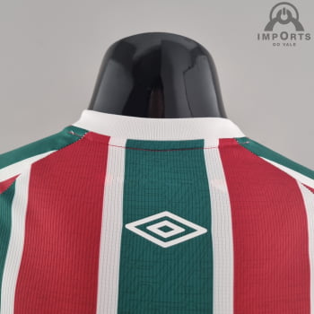 Camisa Fluminense I 22/23 Versão Jogador + Personalização Grátis