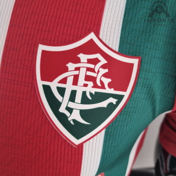 Camisa Fluminense I 22/23 Versão Jogador + Personalização Grátis
