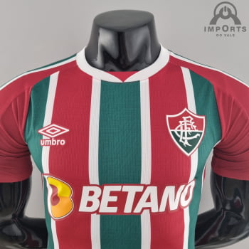 Camisa Fluminense I 22/23 Versão Jogador + Personalização Grátis