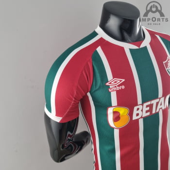Camisa Fluminense I 22/23 Versão Jogador + Personalização Grátis