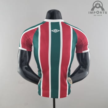 Camisa Fluminense I 22/23 Versão Jogador + Personalização Grátis