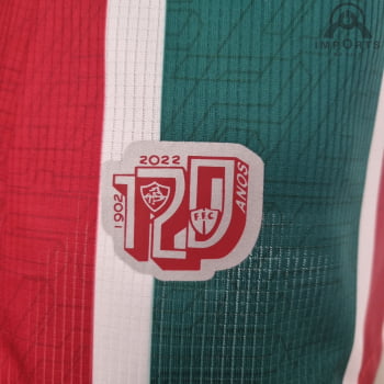 Camisa Fluminense I 22/23 Versão Jogador + Personalização Grátis