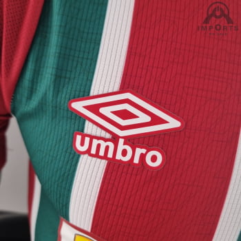 Camisa Fluminense I 22/23 Versão Jogador + Personalização Grátis
