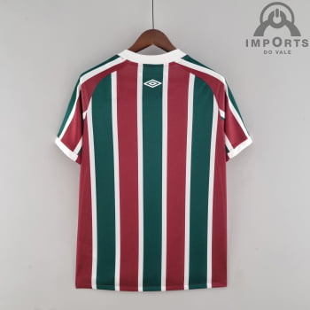 Camisa Fluminense I 22/23 Versão Torcedor + Personalização Grátis