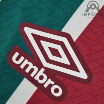 Camisa Fluminense I 22/23 Versão Torcedor + Personalização Grátis