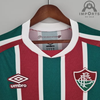 Camisa Fluminense I 22/23 Versão Torcedor + Personalização Grátis