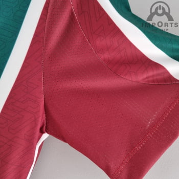 Camisa Fluminense I 22/23 Versão Torcedor + Personalização Grátis
