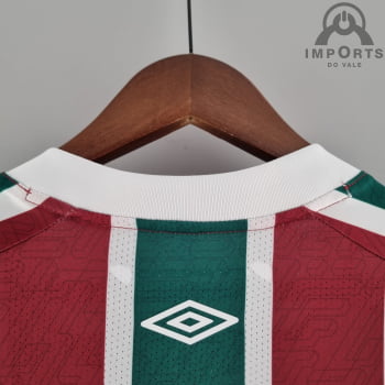 Camisa Fluminense I 22/23 Versão Torcedor + Personalização Grátis