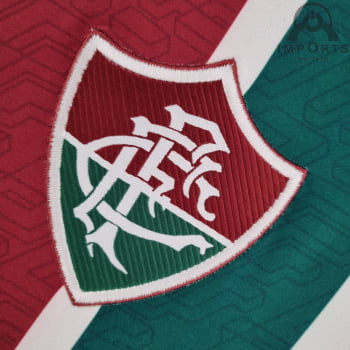 Camisa Fluminense I 22/23 Versão Torcedor + Personalização Grátis