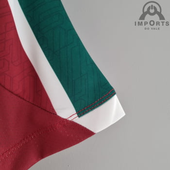Camisa Fluminense I 22/23 Versão Torcedor + Personalização Grátis