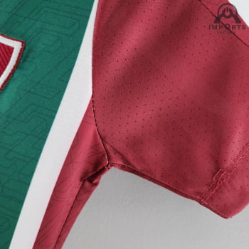 Camisa Fluminense I 22/23 Versão Feminina + Personalização Grátis