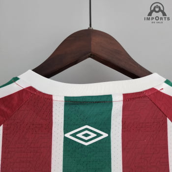 Camisa Fluminense I 22/23 Versão Feminina + Personalização Grátis