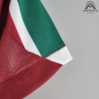 Camisa Fluminense I 22/23 Versão Feminina + Personalização Grátis