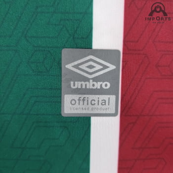Camisa Fluminense I 22/23 Versão Feminina + Personalização Grátis