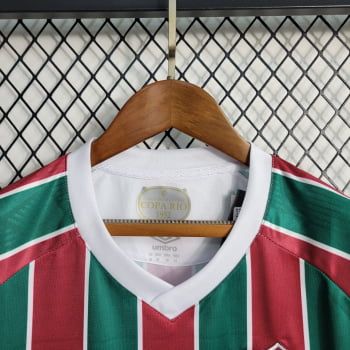 Camisa Fluminense I 23/24 Versão Feminina + Personalização Grátis