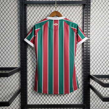 Camisa Fluminense I 23/24 Versão Feminina + Personalização Grátis