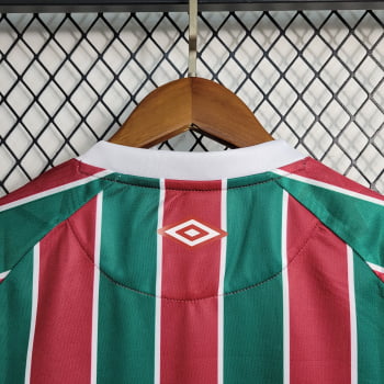 Camisa Fluminense I 23/24 Versão Feminina + Personalização Grátis