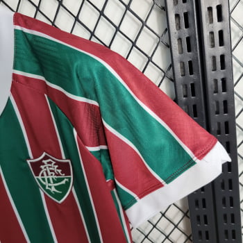Camisa Fluminense I 23/24 Versão Feminina + Personalização Grátis