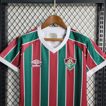 Camisa Fluminense I 23/24 Versão Feminina + Personalização Grátis