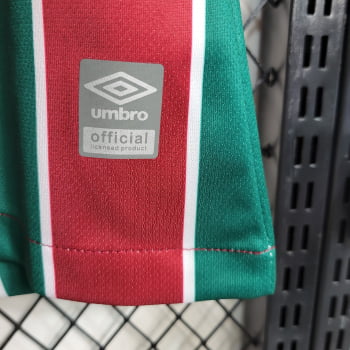 Camisa Fluminense I 23/24 Versão Feminina + Personalização Grátis