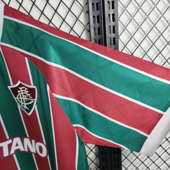 Camisa Fluminense I 23/24 Versão Torcedor + Personalização Grátis