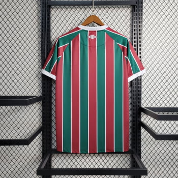 Camisa Fluminense I 23/24 Versão Torcedor + Personalização Grátis