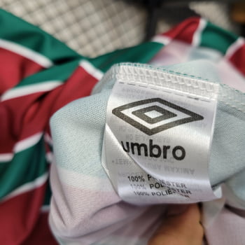 Camisa Fluminense I 23/24 Versão Torcedor + Personalização Grátis