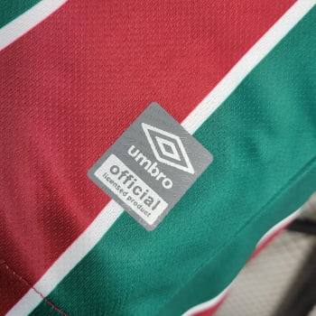 Camisa Fluminense I 23/24 Versão Torcedor + Personalização Grátis