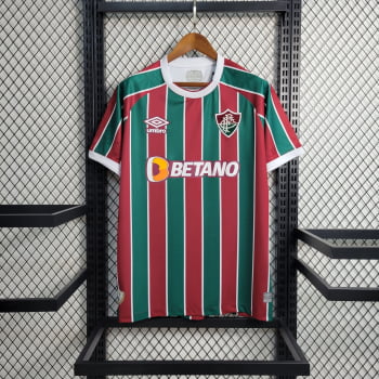Camisa Fluminense I 23/24 Versão Torcedor + Personalização Grátis