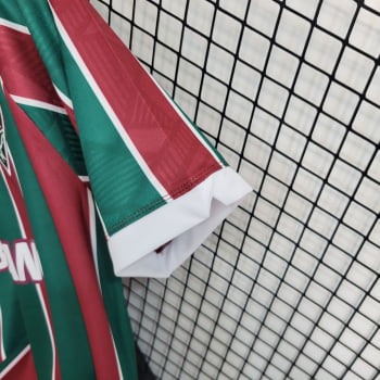Camisa Fluminense I 23/24 Versão Torcedor + Personalização Grátis