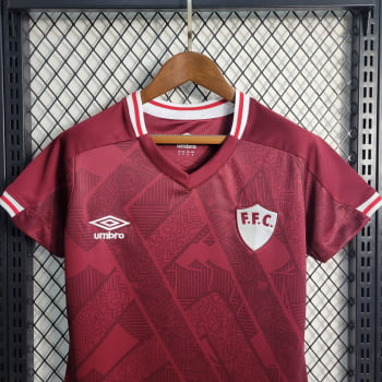 Camisa Fluminense III 22/23 Versão Feminina + Personalização Grátis