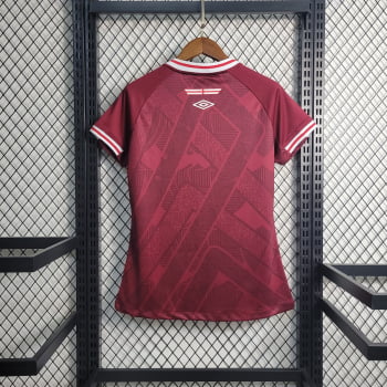 Camisa Fluminense III 22/23 Versão Feminina + Personalização Grátis