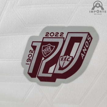 Camisa Fluminense II 22/23 Versão Torcedor + Patrocínios + Personalização Grátis