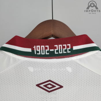 Camisa Fluminense II 22/23 Versão Torcedor + Patrocínios + Personalização Grátis