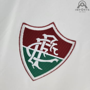 Camisa Fluminense II 22/23 Versão Torcedor + Patrocínios + Personalização Grátis