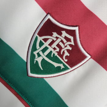 Camisa Fluminense II 23/24 Versão Feminina + Personalização Grátis Camisa Fluminense II 23/24 Versão Feminina + Personalização Grátis
