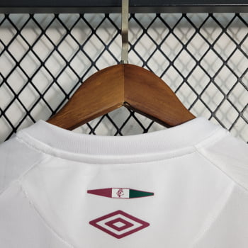 Camisa Fluminense II 23/24 Versão Feminina + Personalização Grátis