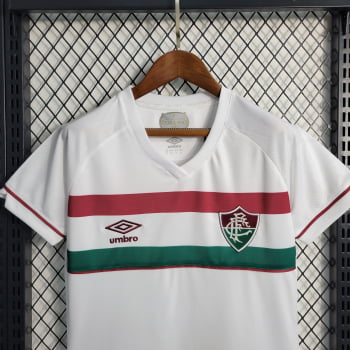 Camisa Fluminense II 23/24 Versão Feminina + Personalização Grátis