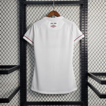 Camisa Fluminense II 23/24 Versão Feminina + Personalização Grátis