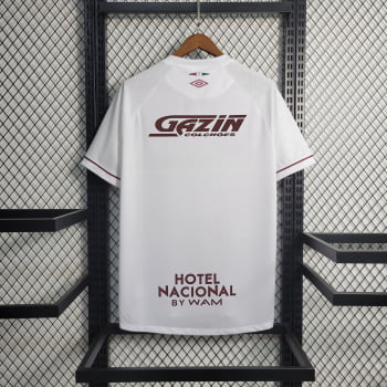 Camisa Fluminense II 23/24 Versão Torcedor + Patrocínios + Personalização Grátis