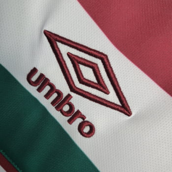 Camisa Fluminense II 23/24 Versão Torcedor + Patrocínios + Personalização Grátis