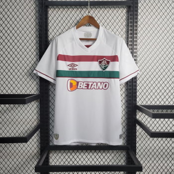 Camisa Fluminense II 23/24 Versão Torcedor + Personalização Grátis