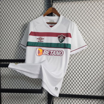 Camisa Fluminense II 23/24 Versão Torcedor + Personalização Grátis
