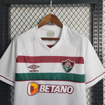 Camisa Fluminense II 23/24 Versão Torcedor + Personalização Grátis