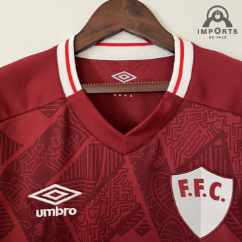 Camisa Fluminense III 22/23 Versão Torcedor + Personalização Grátis 