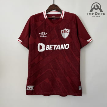 Camisa Fluminense III 22/23 Versão Torcedor + Personalização Grátis 