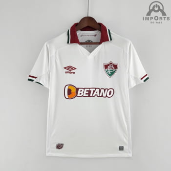 Camisa Fluminense ll 22/23 Versão + Personalização Grátis