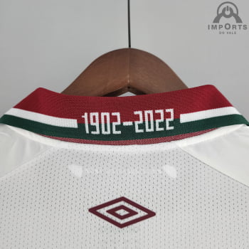 Camisa Fluminense ll 22/23 Versão + Personalização Grátis